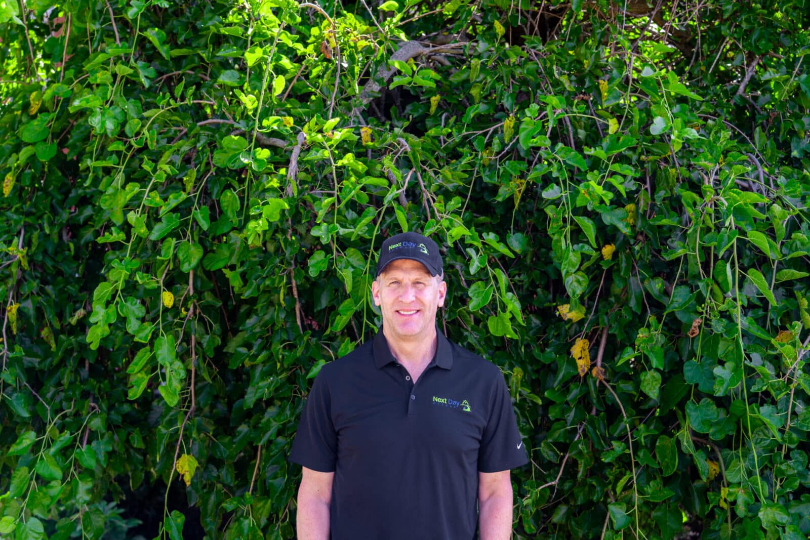 A trio from the Next Day Access team on a job site in San Antonio Texas