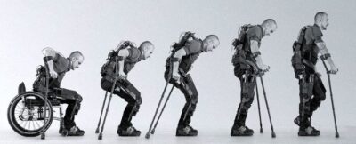 From Wheels to Legs Bionics have arrived
