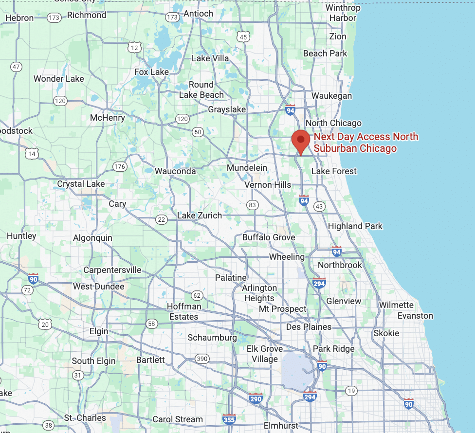 coverage area for knoxville tn