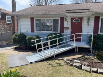 Local Residential and Commercial Wheelchair Ramp Rentals