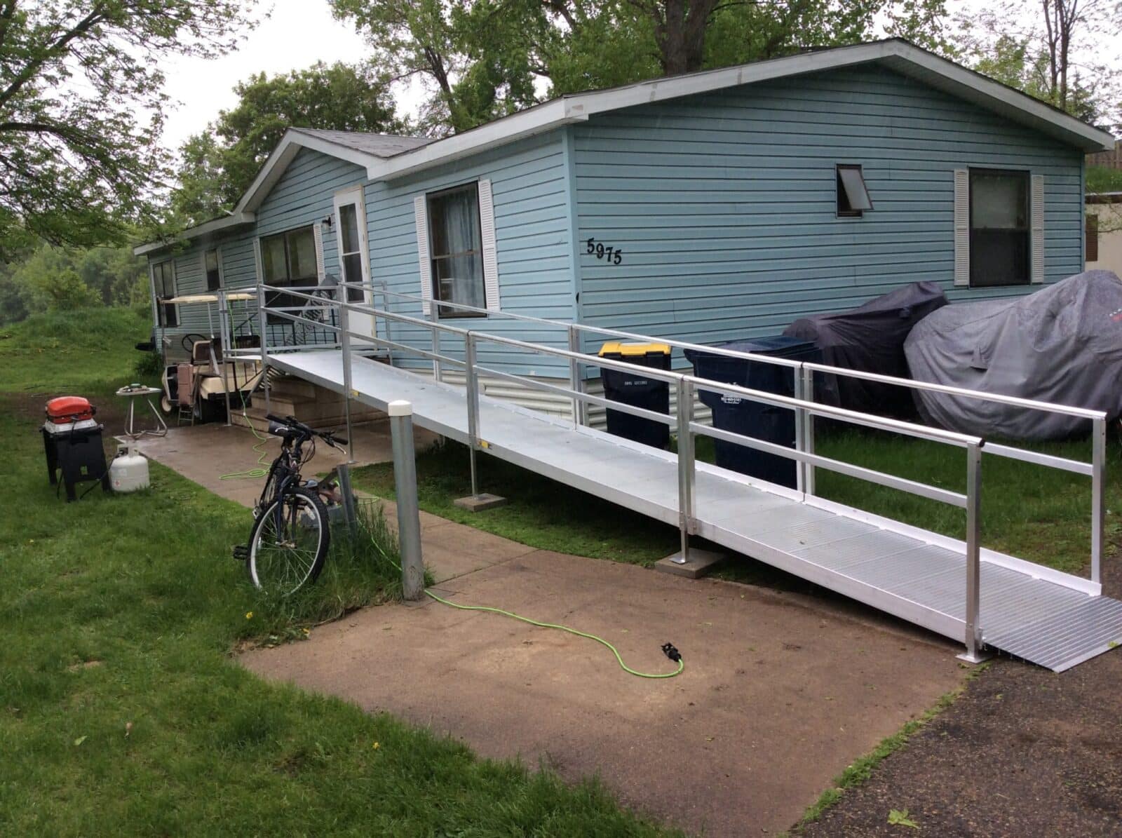 Wheelchair Ramp