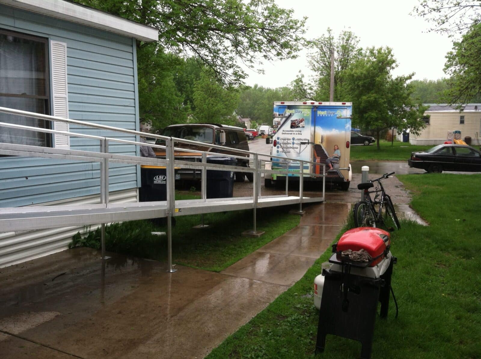 Wheelchair Ramp