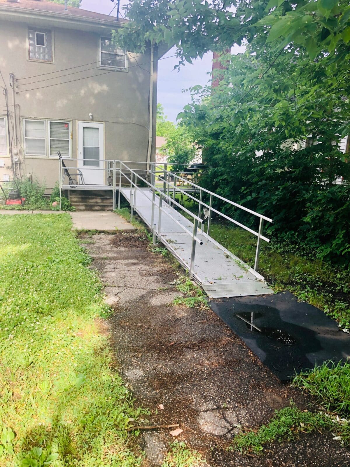 Wheelchair Ramp