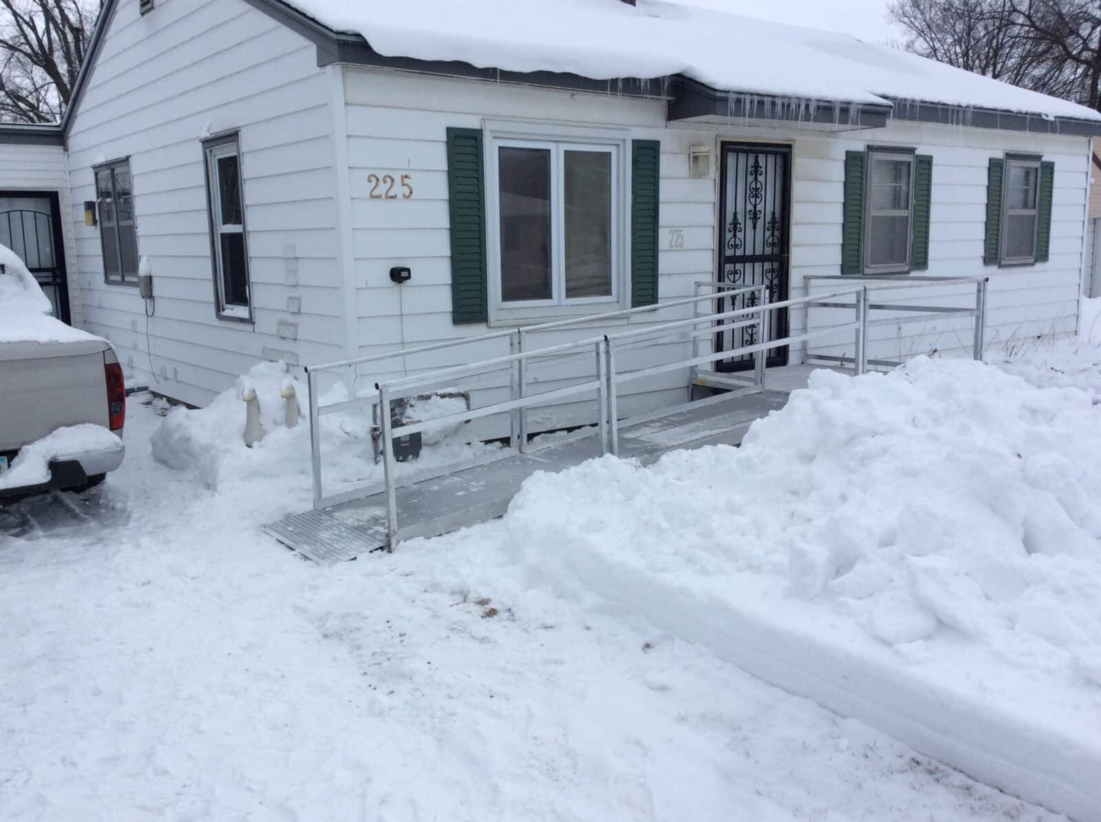 Wheelchair Ramp