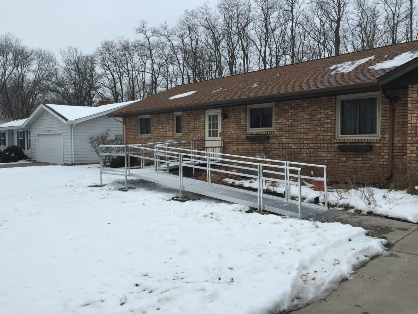 Wheelchair Ramp
