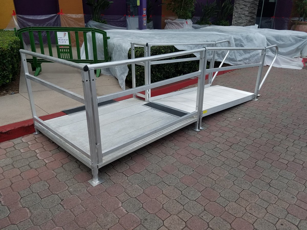 Commercial Wheelchair Ramp