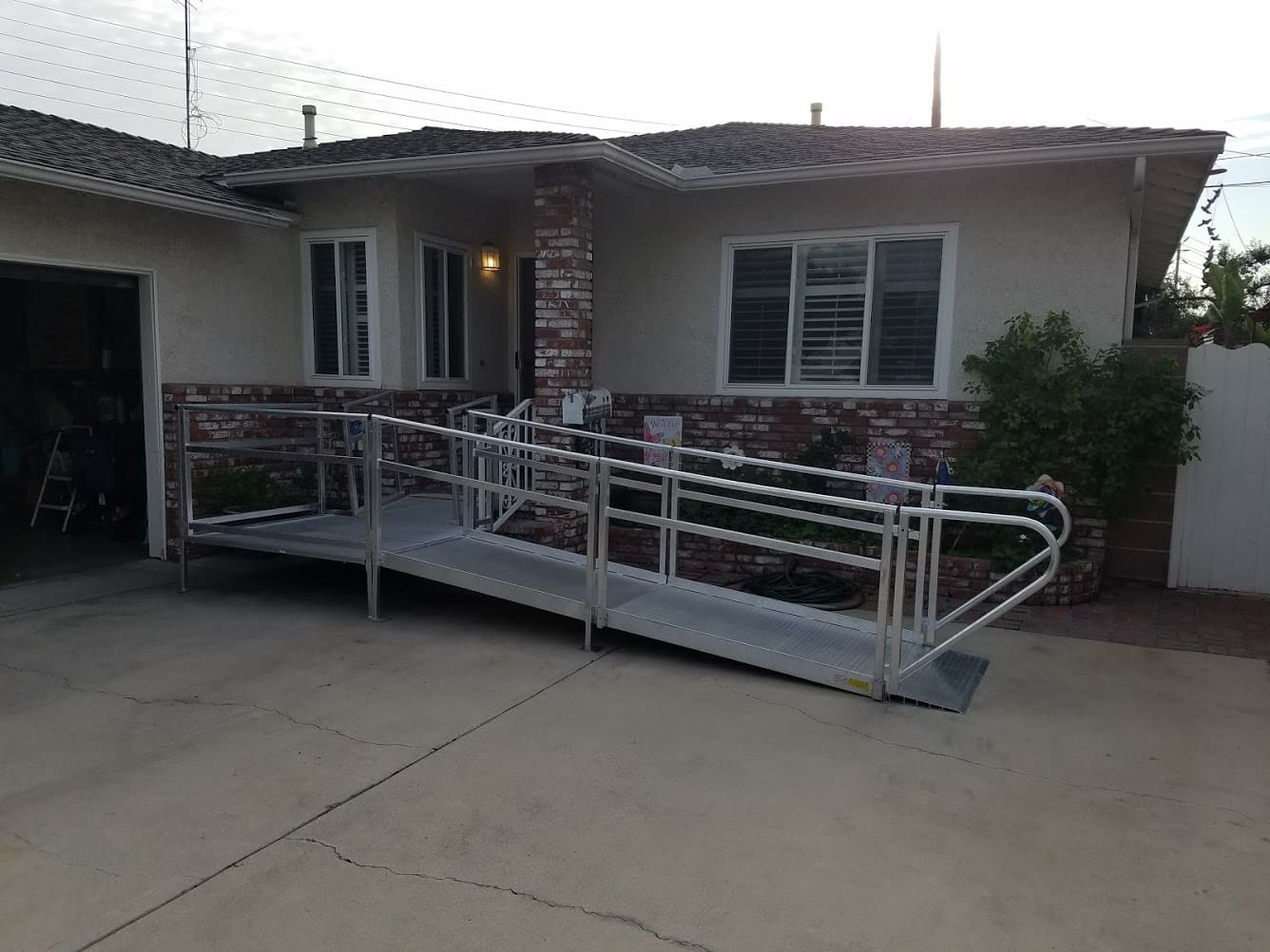Wheelchair Ramp