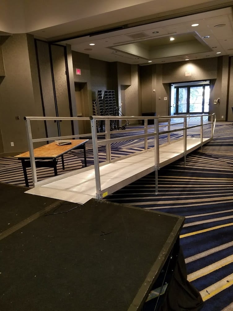 Commercial Wheelchair Ramp