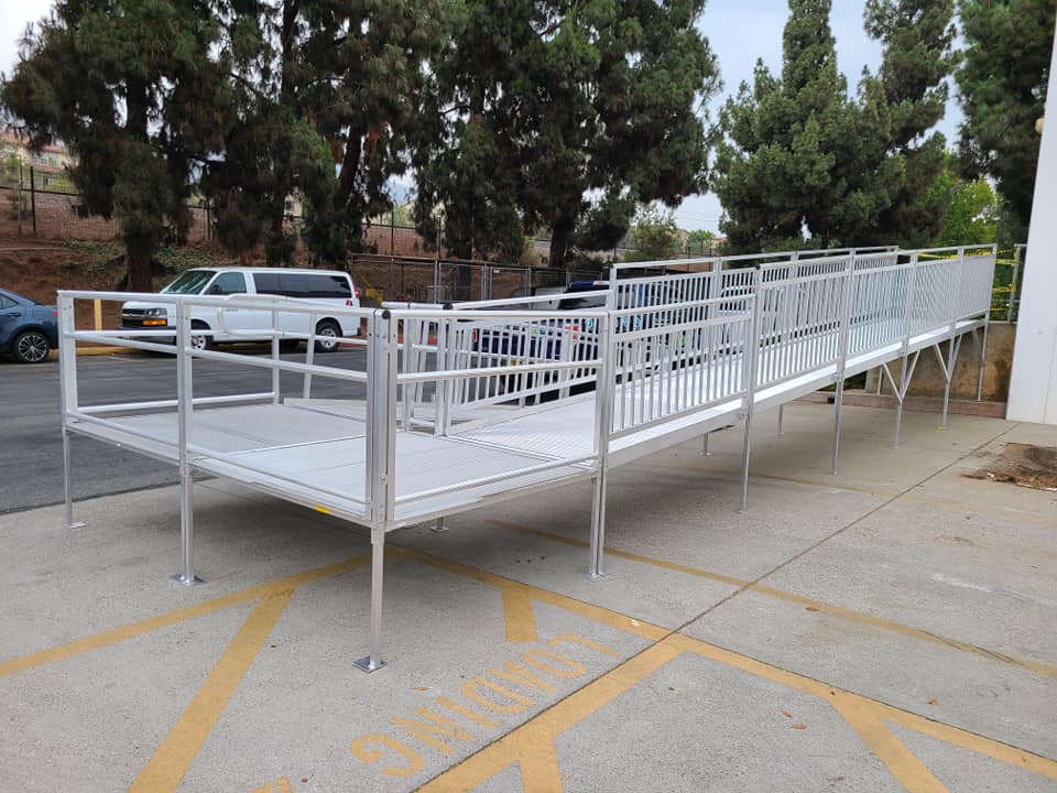 Commercial Wheelchair Ramp