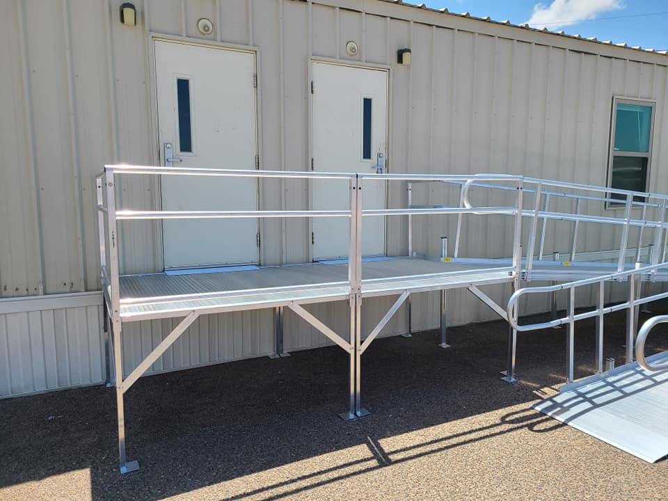 Commercial Wheelchair Ramp