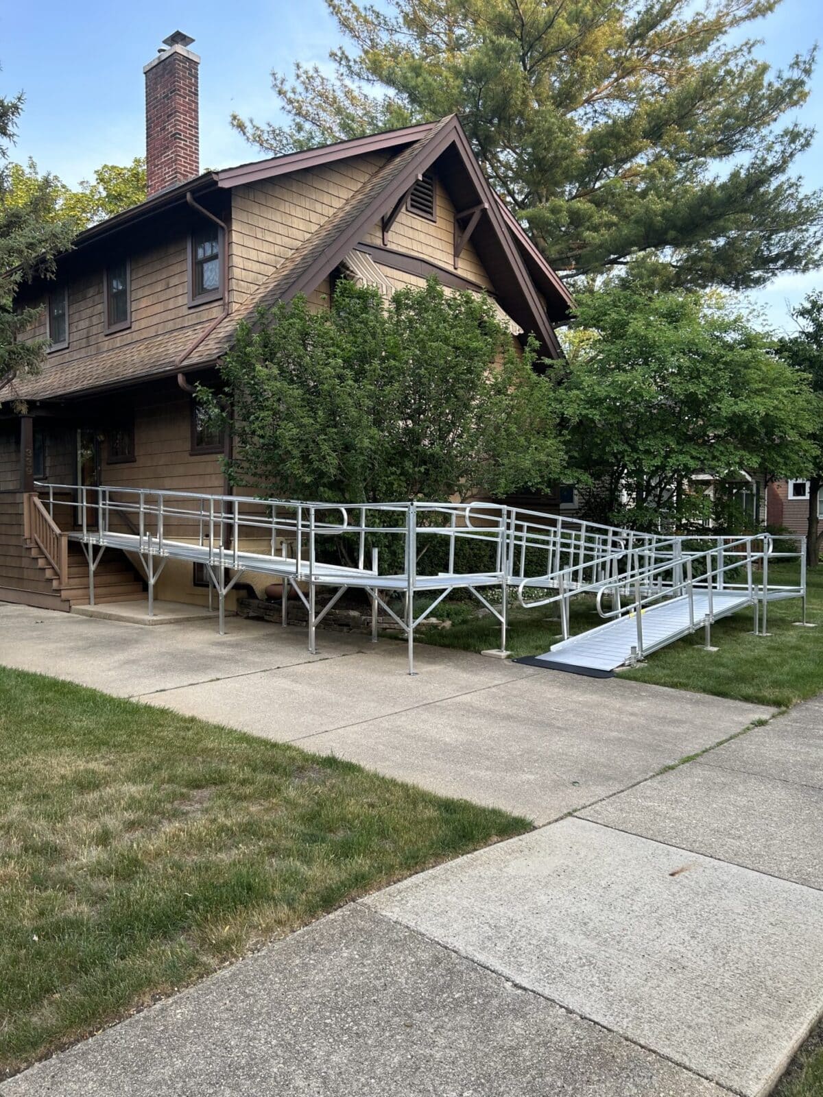 Wheelchair Ramp