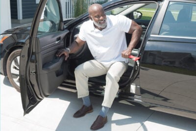 Need Help Getting Out of the Car?