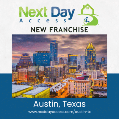Next Day Access Austin, TX: New Franchise Location