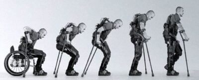 From Wheels to Legs Bionics have arrived