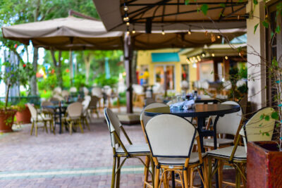 3 Tips for Making Outdoor Restaurants Accessible
