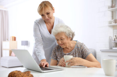How Caregivers Can Access What They Need From Home