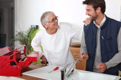 Handymen, home care helps seniors trying to age in place