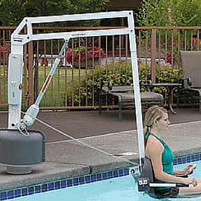 Advancing Summer With A Pitch For Pool Lifts