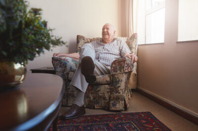 The Benefits of Aging in Place