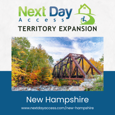 Next Day Access New Hampshire, Territory Expansion