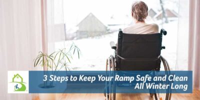 3 Steps to Keep Your Ramp Safe and Clean All Winter Long