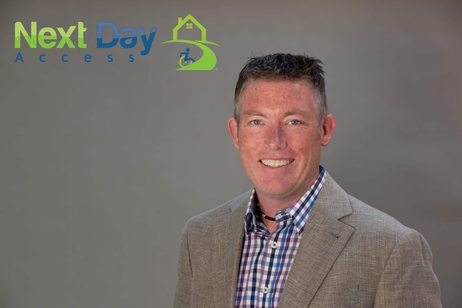 group photo of the next day access knoxville team