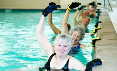 Pool Exercises For Those With Physical Ailments