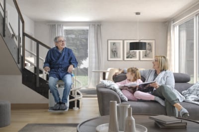 The Danger of Stairs for Older Adults