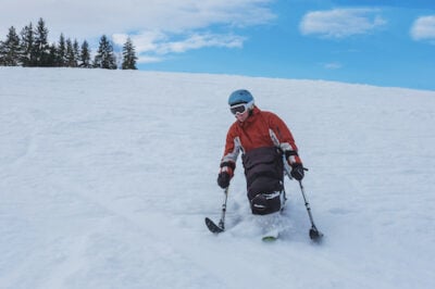 Chris Waddell, Paralympic Hall of Famer, Continues to Challenge Himself