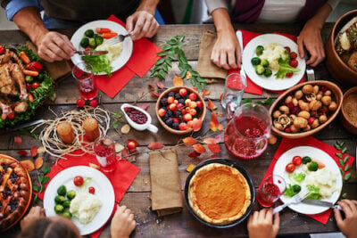 How to Indulge in Your Holiday Meal Without Going Overboard