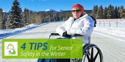 4 Tips for Senior Safety during Winter
