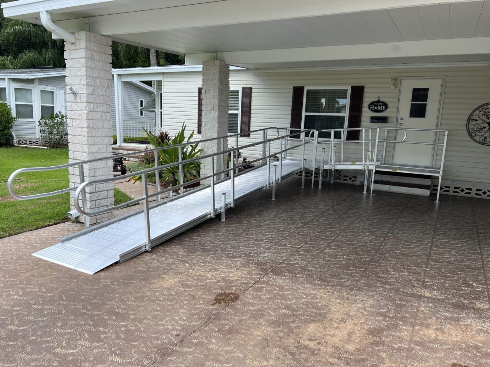 Wheelchair Ramp