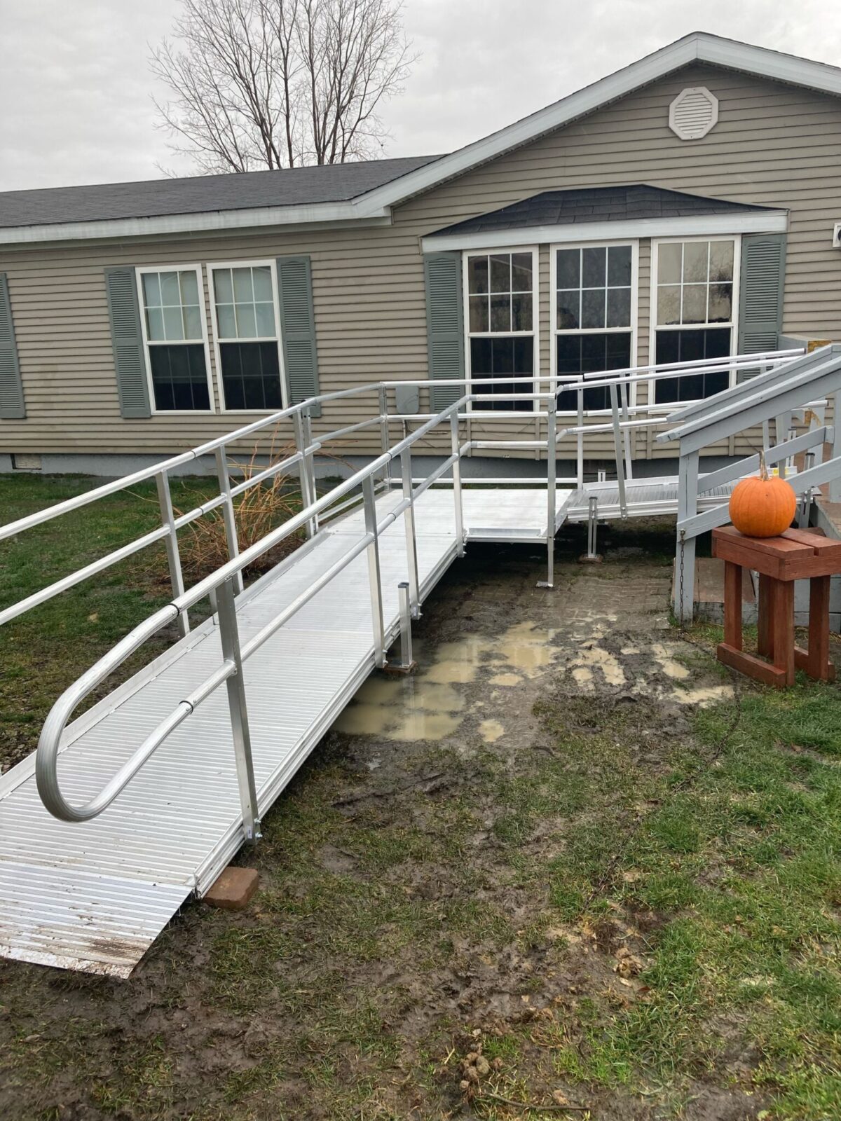 Wheelchair Ramp