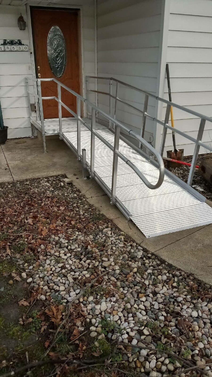 Wheelchair Ramp