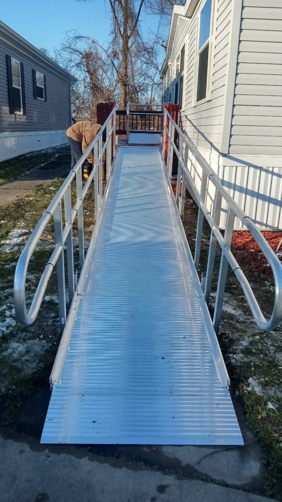 Wheelchair Ramp
