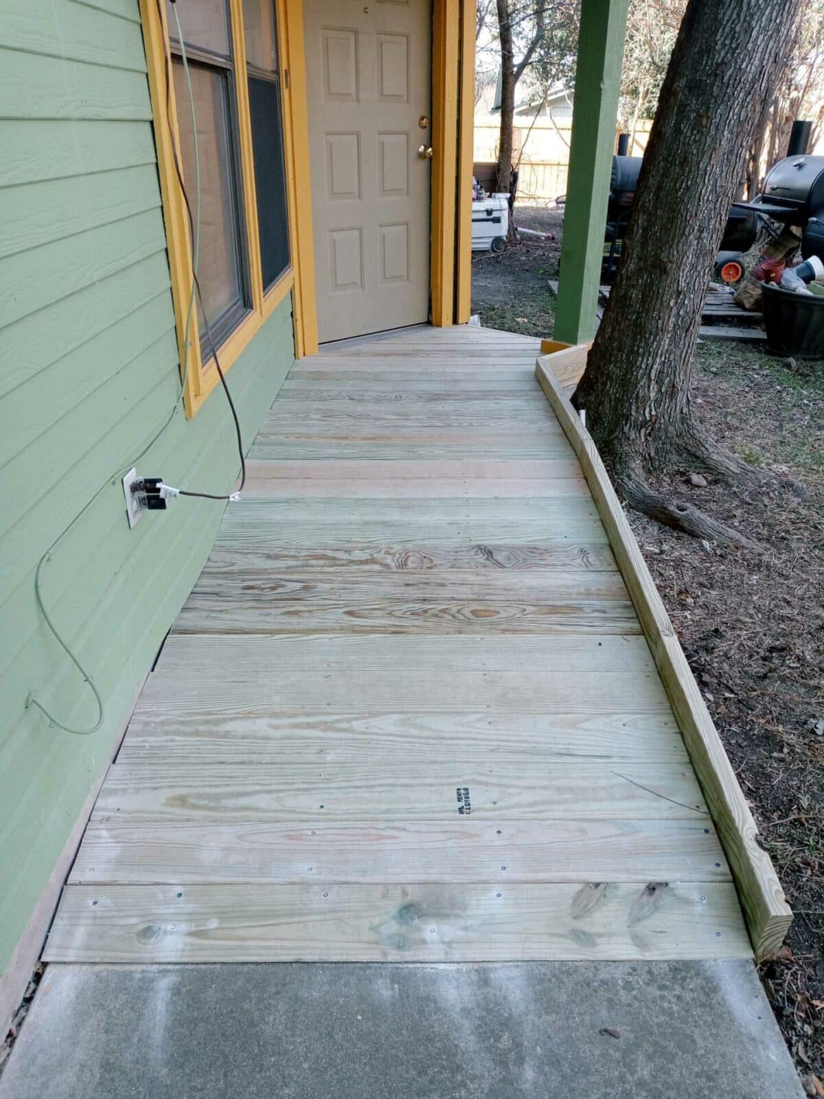 Wheelchair Ramp