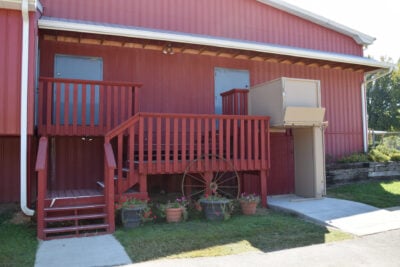 Platform Lift Installed at Loretta Lynn’s Ranch in Hurricane Mills, TN by Next Day Access of Nashville