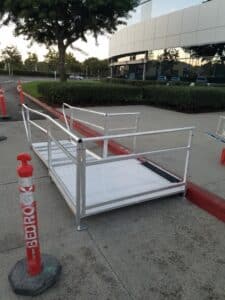 Commercial Wheelchair Ramp