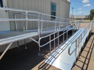 Commercial Wheelchair Ramp