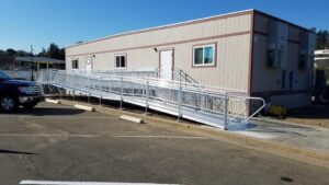 Commercial Wheelchair Ramp