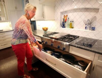 As population gets older, homeowners and architects planning for greater mobility, safety