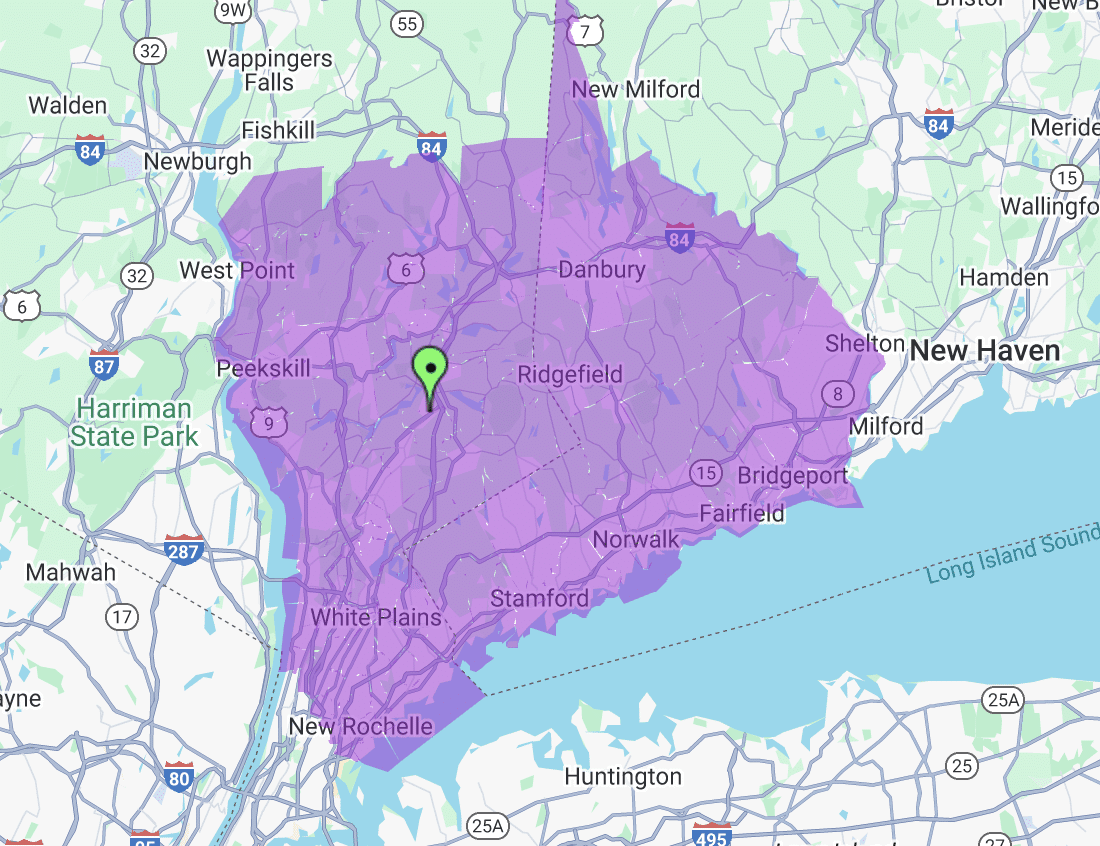coverage area for knoxville tn