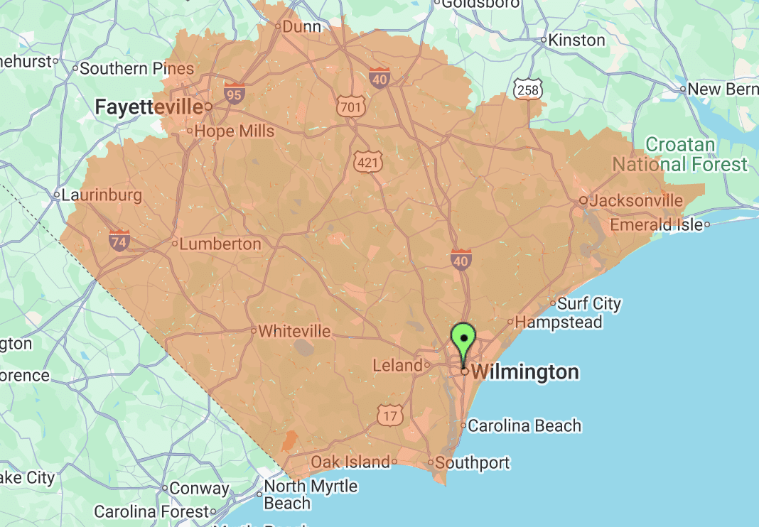 coverage area for knoxville tn