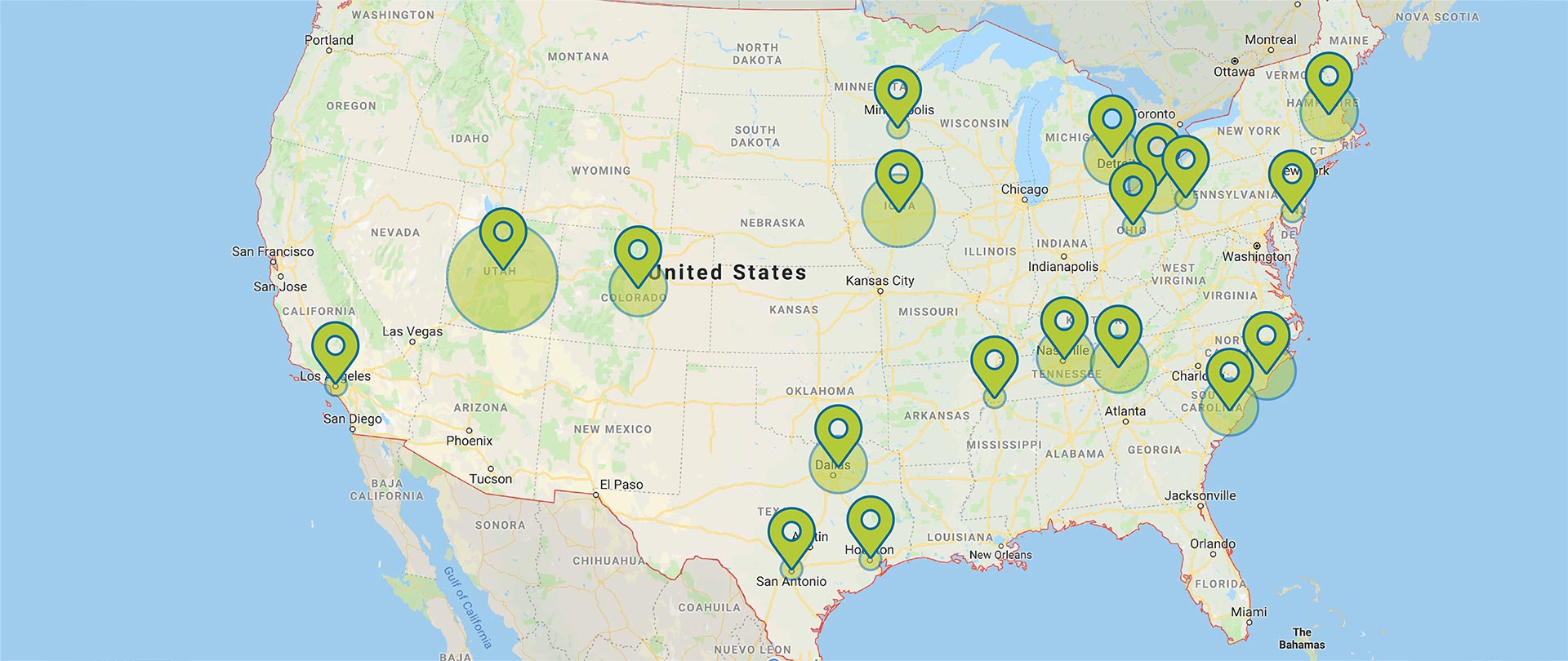 map of locations