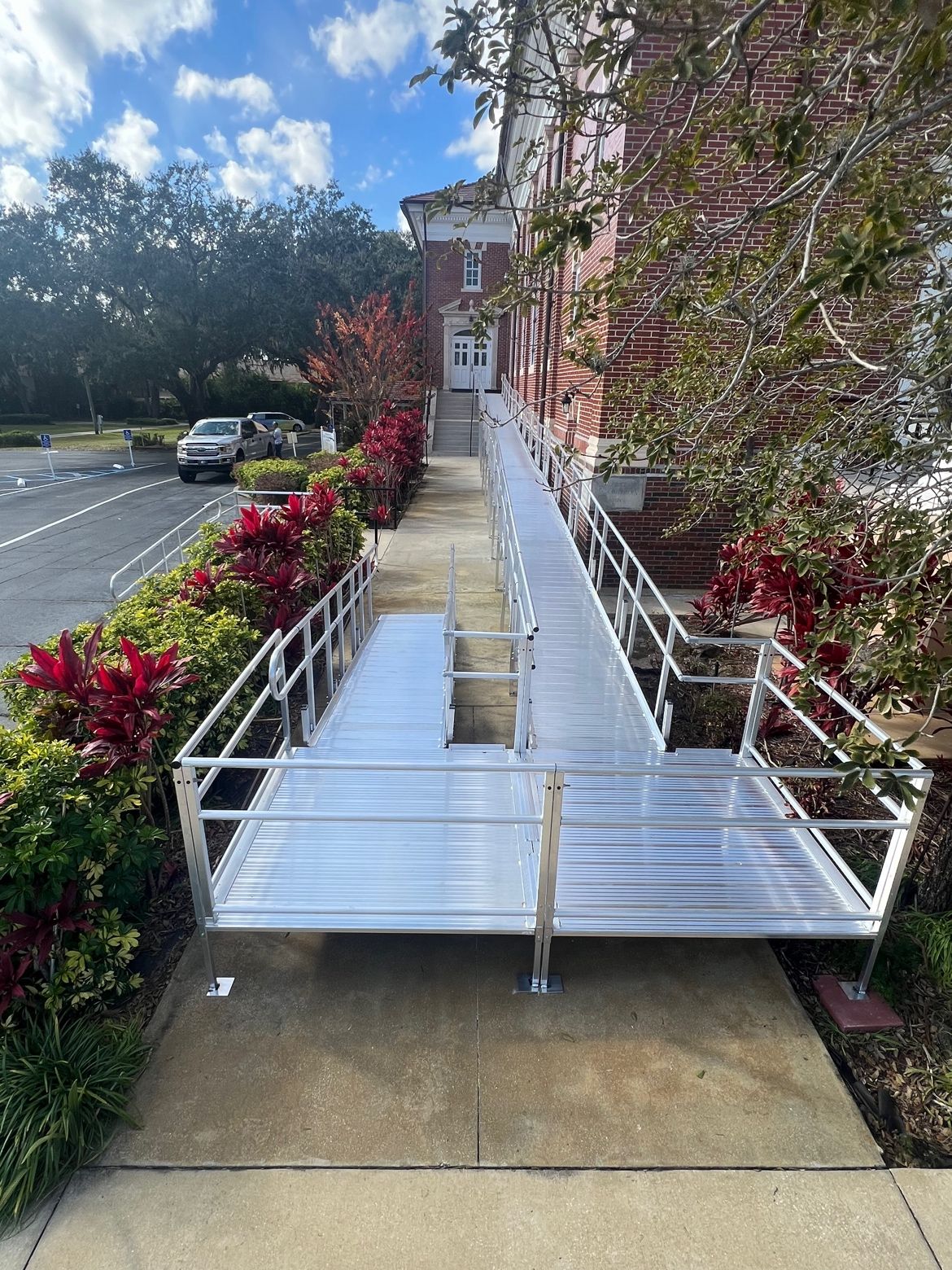 Ramp for First Presbyterian Church in Winter Haven