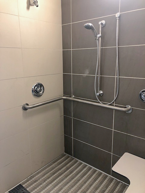 grab bar for showers