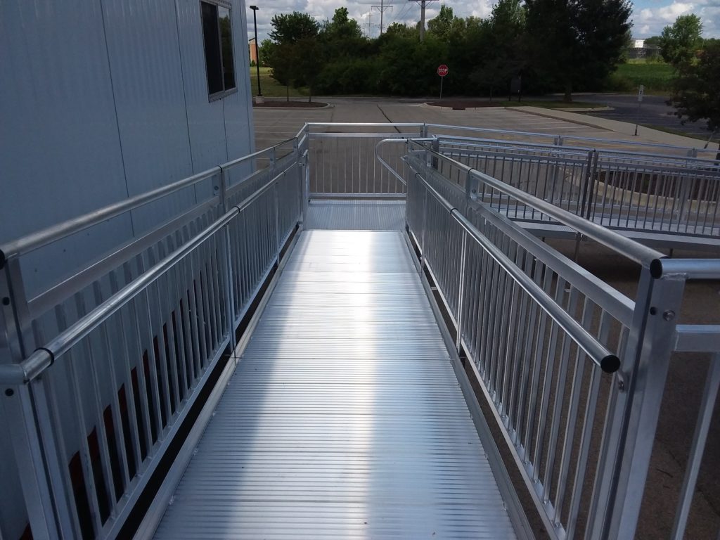 commercial wheelchair ramp