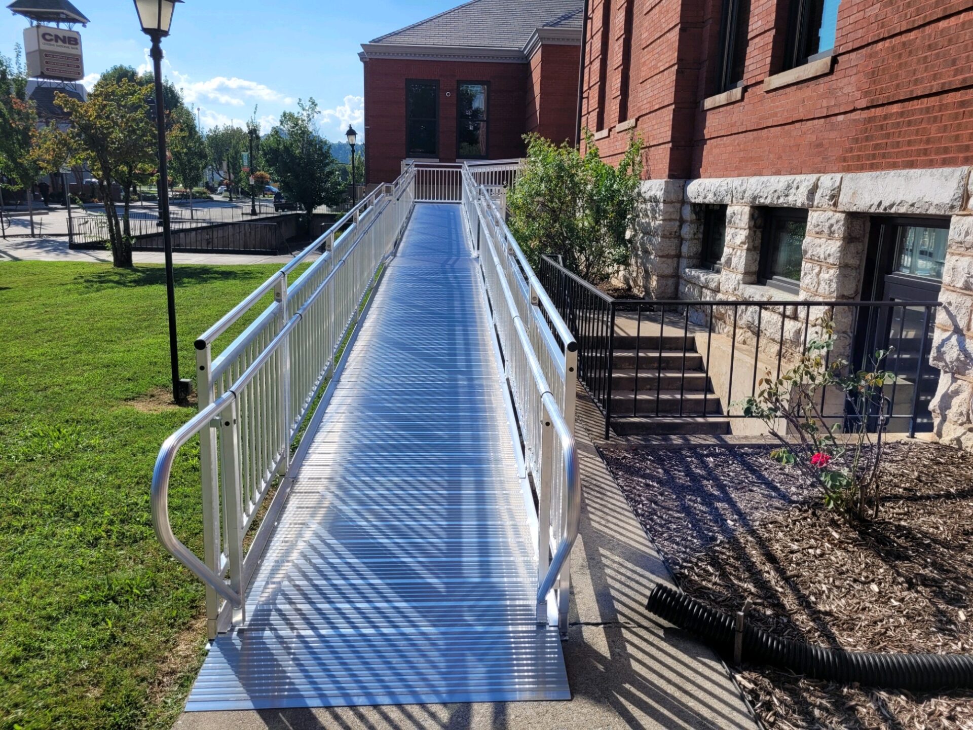 Church commercial wheelchair ramp