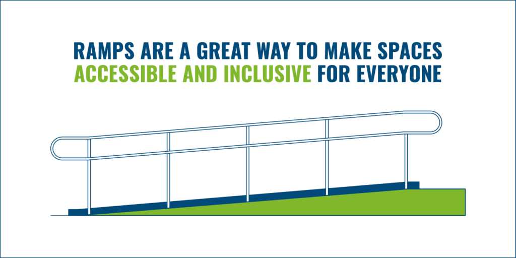 Next Day Access wheelchair ramp