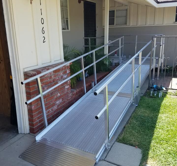 What Type of Wheelchair Ramp Meets Your Needs?